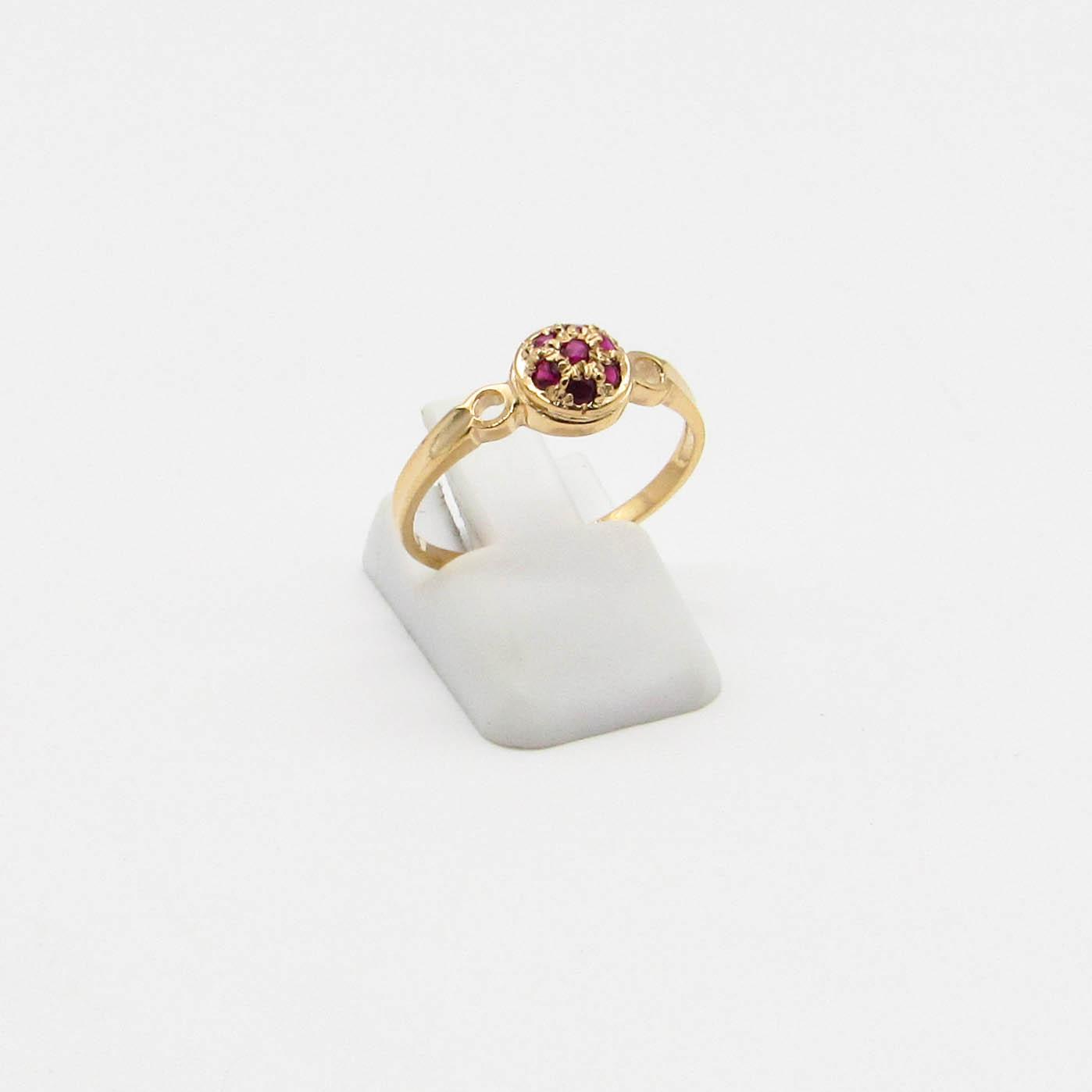 ANILLO FRUTILLA F70717 /O.ROJO